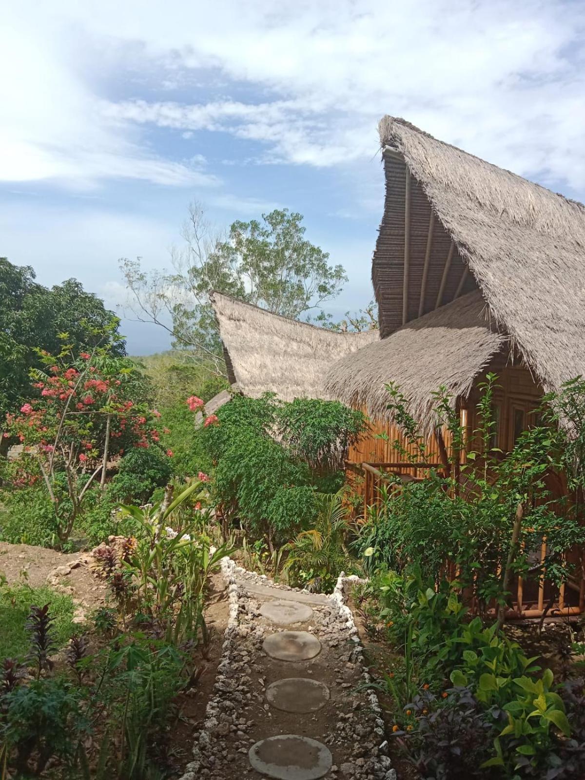 Penida Bambu Green Toyapakeh Exterior photo