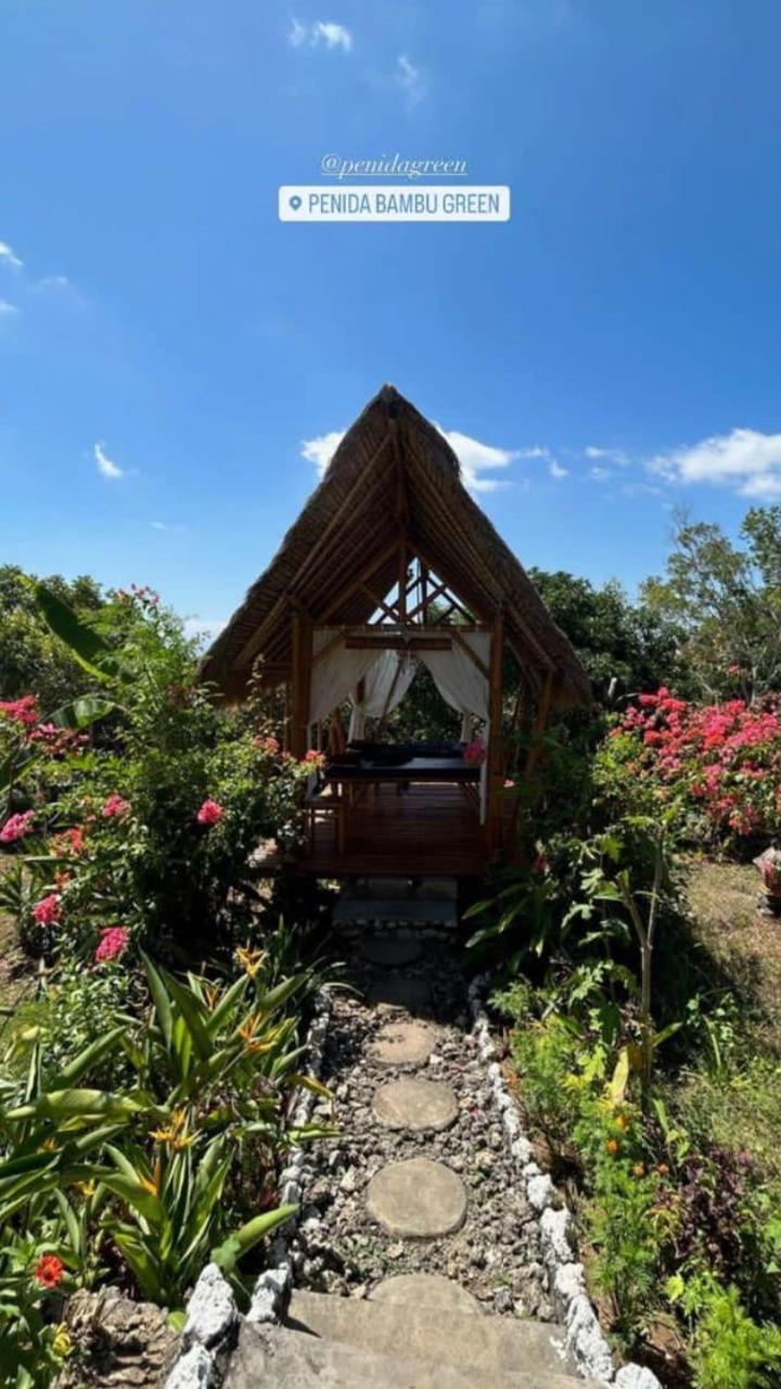 Penida Bambu Green Toyapakeh Exterior photo