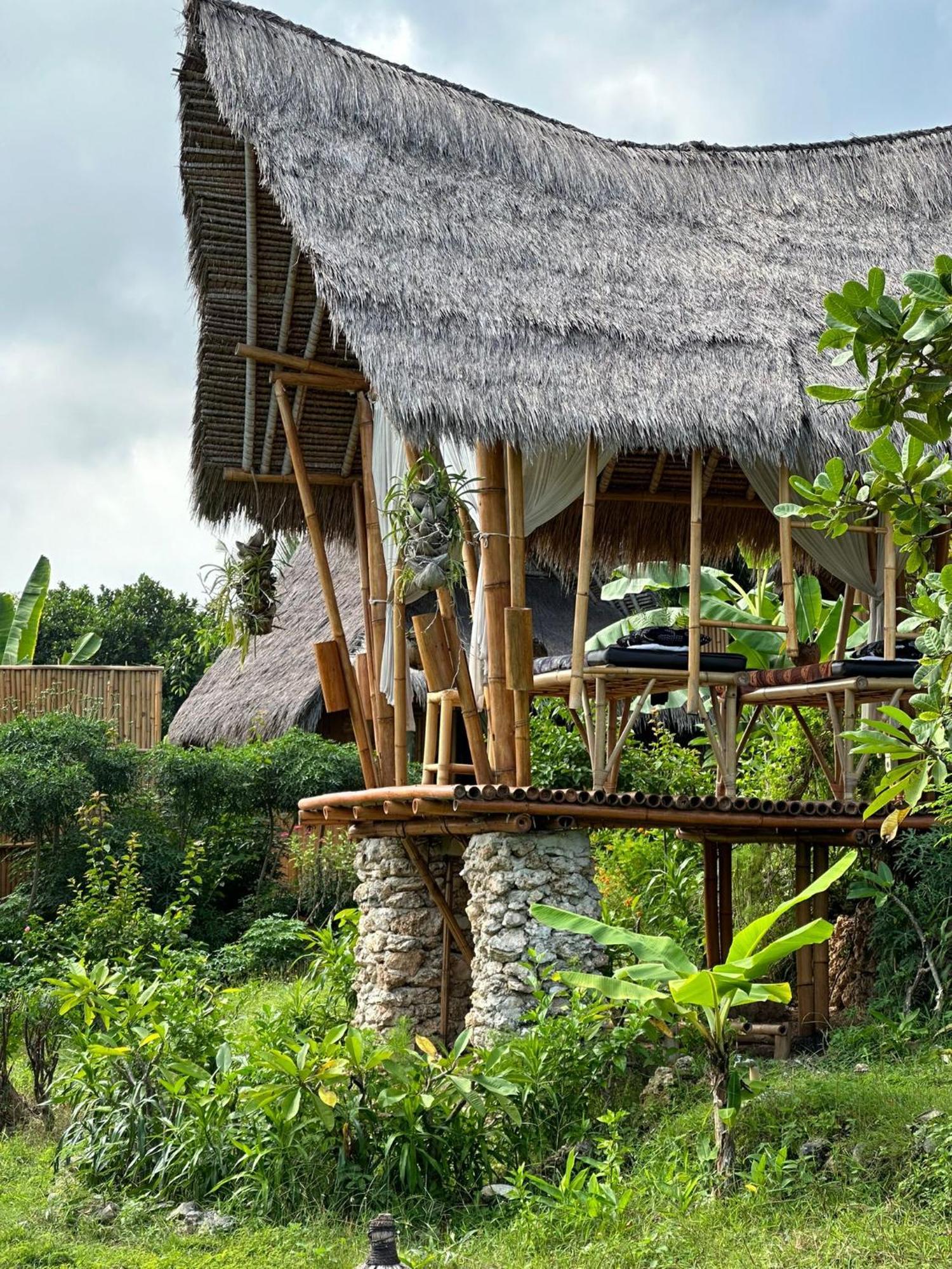 Penida Bambu Green Toyapakeh Exterior photo